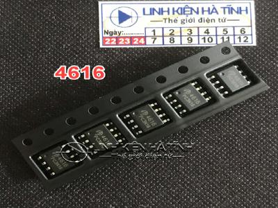 AO4616 Dual Mosfet 2 kênh N+P 8A 30V SOP-8 chính hãng AOS