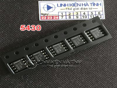 IC hạ áp 2 con TPS5430 TPS5430DDAR 5430 TI SOP-8 mới IC hạ áp 2 con TPS5430 TPS5430DDAR 5430 TI SOP-8 mới