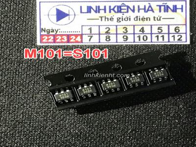 IC nguồn M101 tương đương S101 tivi sharp SOP-6 IC nguồn M101 tương đương S101 tivi sharp SOP-6