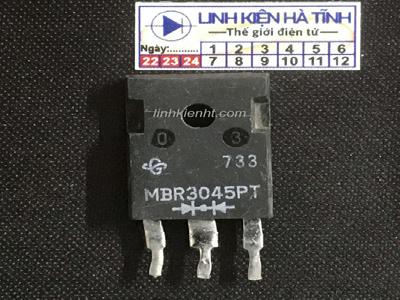MBR3045PT SBL3045PT Diode Schottky 30A 45V TO-247 (Tháo Máy) - AC17