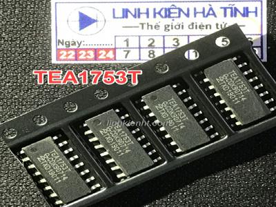 Ic nguồn TEA1753T TEA1753 SOP-16 mới Ic nguồn TEA1753T TEA1753 SOP-16 mới