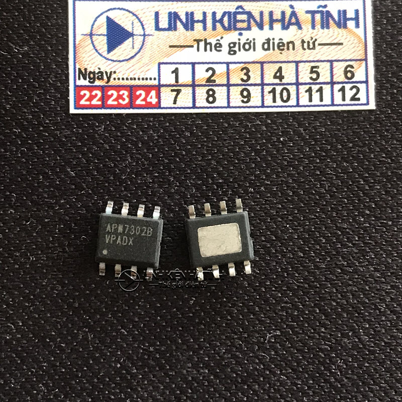 Ic nguồn APW7302B APM7302B sop-8