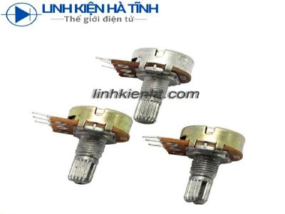 Chiết áp âm thanh đơn 50K chiều dài cần 20mm