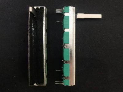  CHIẾT ÁP MIXER TRƯỢT CHIẾT ÁP KÉO 75MM 10K XANH ĐÔI