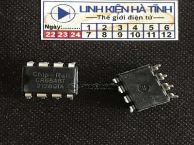 Ic nguồn CR6848 CR6848T Dip-8 mới Ic nguồn CR6848 CR6848T Dip-8 mới