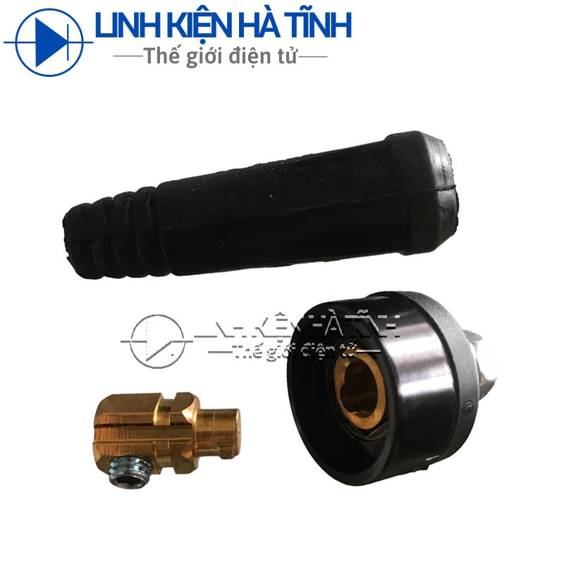 Giắc nối nhanh máy hàn/đầu nối nhanh máy hàn bộ đầu đực+cái 35-50