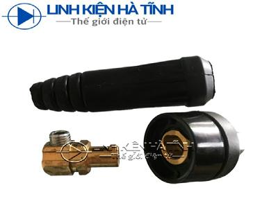 Giắc nối nhanh máy hàn/đầu nối nhanh máy hàn đầu đực 10-25