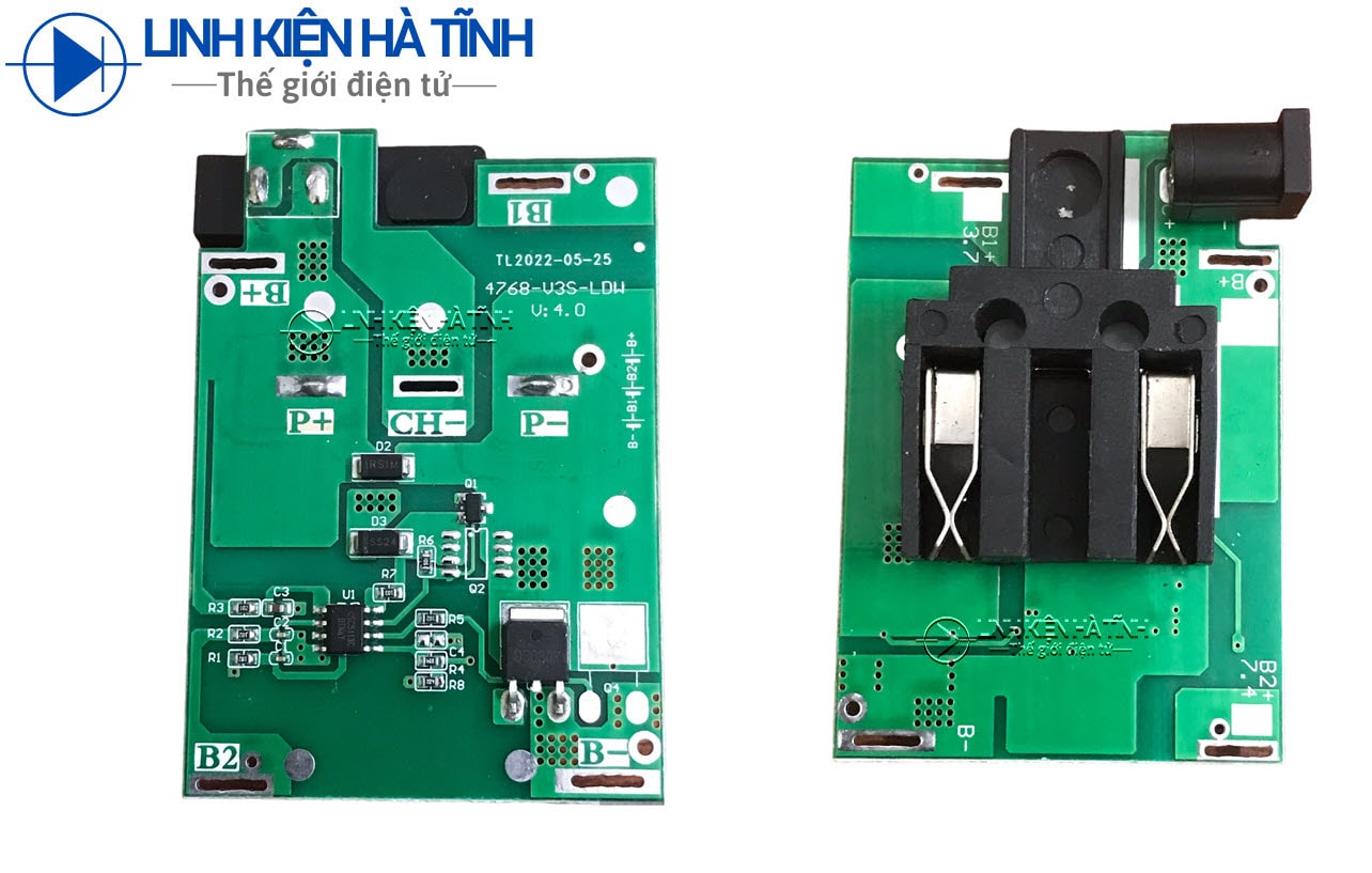 Mạch pin máy khoan 3S 12V pin 18650 dùng cho các máy pin makita pin dewalt và pin máy tq