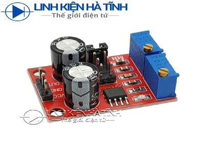 Mạch Tạo Xung NE555 Có Chỉnh Độ Rộng Xung - Tần Số