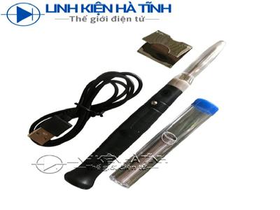 Mỏ hàn điện USB 5V mỏ hàn thiếc di động mỏ hàn thiếc 5V có thể kết nối sạc dự phòng
