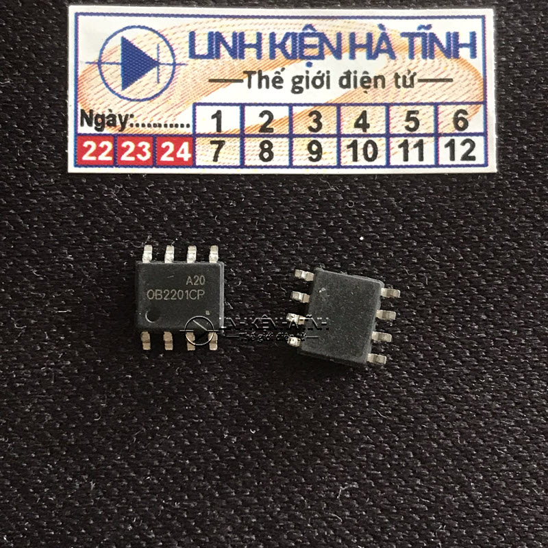 IC nguồn OB2201CP OB2201 Sop-8 mới