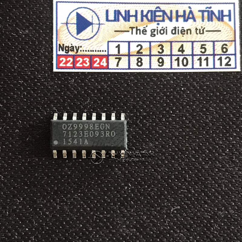 IC driver LED OZ9998EGN OZ9998 SOP-16