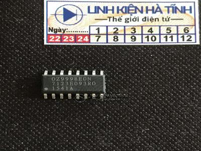 IC driver LED OZ9998EGN OZ9998 SOP-16