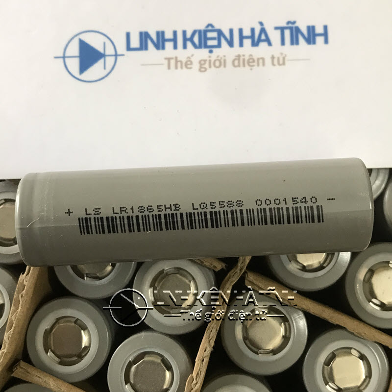 Pin 18650 Lishen Xám 2000 mAh xả 10C -20A hàng mới xả cao dùng cho máy công cụ pin lisen