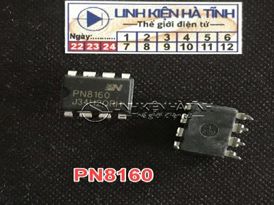 Ic nguồn PN8160 Dip-8 mới Ic nguồn PN8160 Dip-8 mới