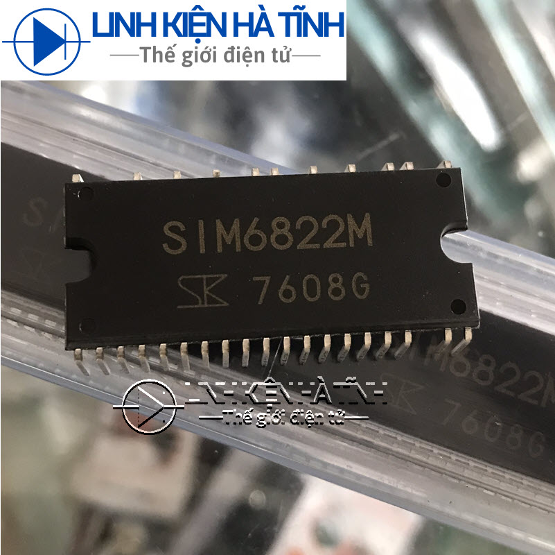 IC công suất SIM6822M SIM6822 mới thay thế SIM6823M