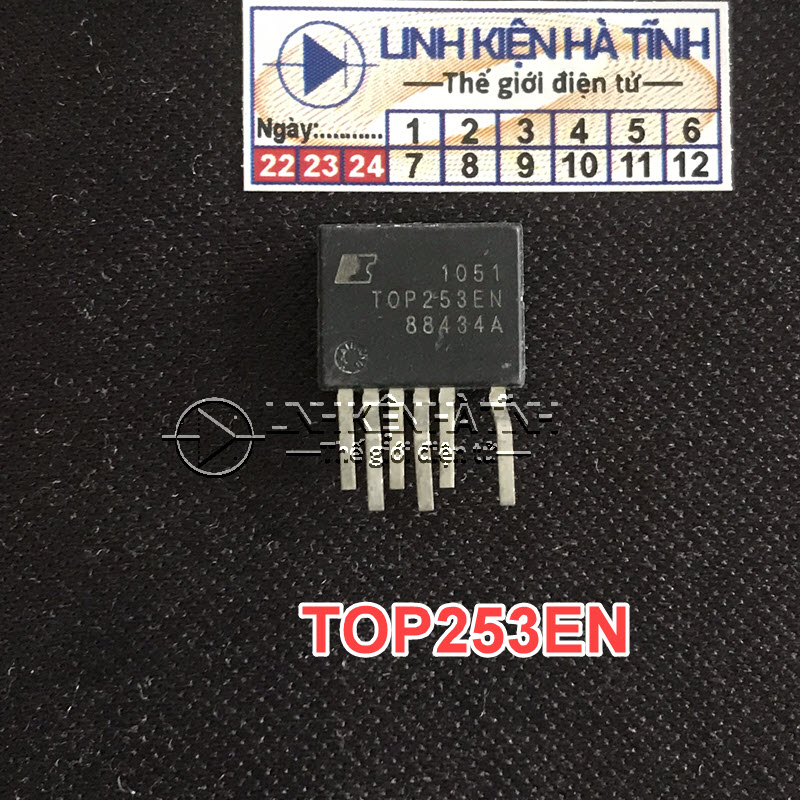 Ic nguồn TOP253EN TOP253E TOP253 mới