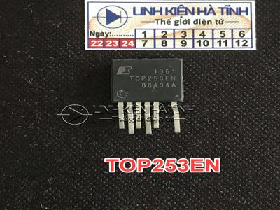Ic nguồn TOP253EN TOP253E TOP253 mới Ic nguồn TOP253EN TOP253E TOP253 mới