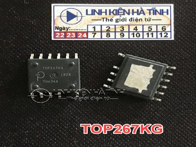 Ic nguồn TOP267KG TOP267K Esop-12 mới Ic nguồn TOP267KG TOP267K Esop-12 mới