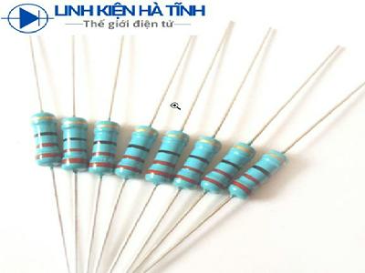 Trở 22R 1/2W 22ohm 1/2W năm vòng màu sai số 1%