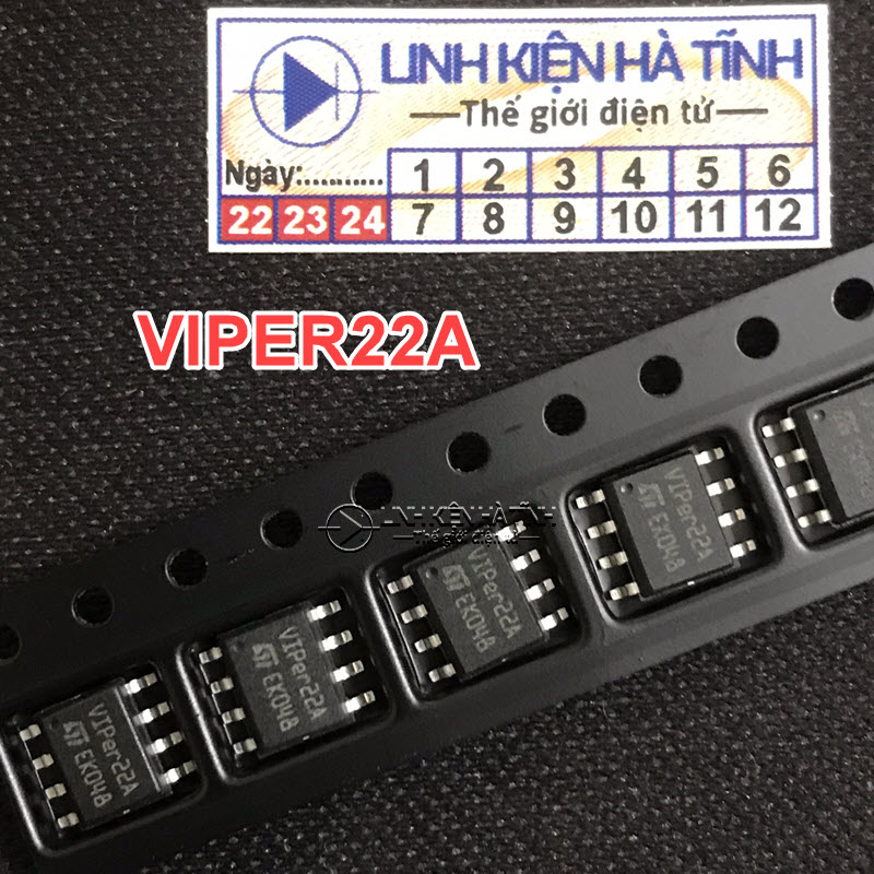 Ic nguồn VIPER22A VIP22A dán sop-8