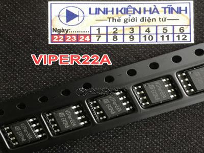 Ic nguồn VIPER22A VIP22A dán sop-8 Ic nguồn VIPER22A VIP22A dán sop-8