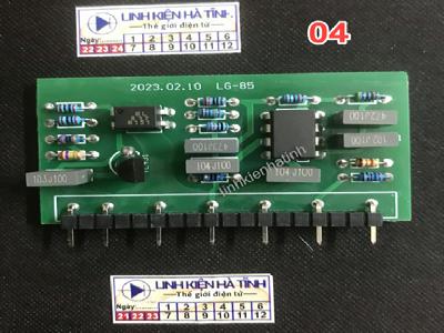 mẫu 4-Mạch dao động nguồn máy hàn bo nguồn máy hàn UC2845 UC3843 UC3845
