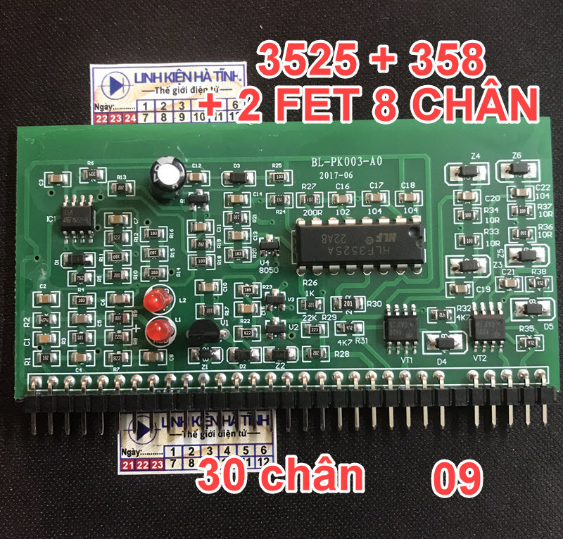 mẫu 9-Bo điều khiển máy hàn bo xung mạch lái IGBt máy hàn SG3525 TL084CN 4606 UC3846N CA3140