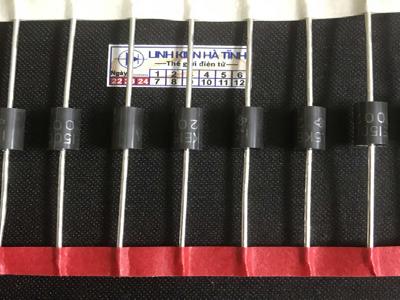 Diode TVS 1.5KE150CA 150V 1500W DO-201AD 1.5KE150