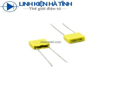 Tụ vuông 100V103J 103J 10NF 100V Tụ vuông 100V103J 103J 10NF 100V