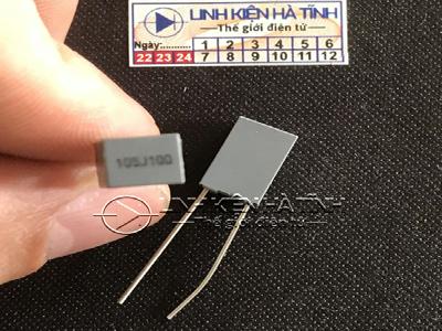 Tụ 105j 100v loại lớn 100v 105j thay thế trong máy hàn Tụ 105j 100v loại lớn 100v 105j thay thế trong máy hàn