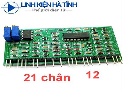 mẫu 12-Bo điều khiển máy hàn bo xung mạch lái IGBt máy hàn SG3525 TL084CN 4606 UC3846N CA3140