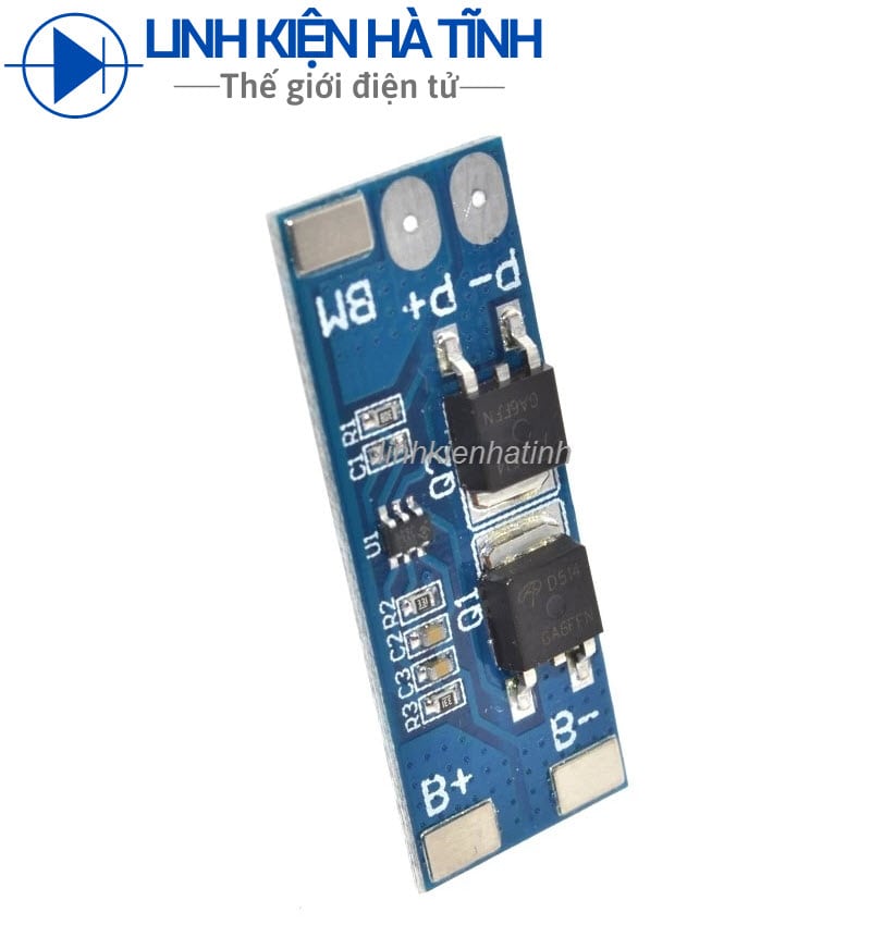 Mạch sạc và bảo vệ Pin lithium 2S 10A pin 18650 3,7V