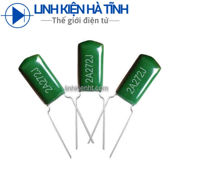  Tụ mica 2A272J 2A272 272j 2.7NF 0,0027UF 100V