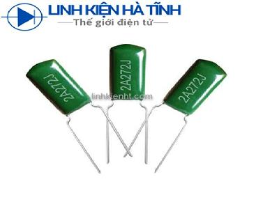 Tụ mica 2A272J 2A272 272j 2.7NF 0,0027UF 100V  Tụ mica 2A272J 2A272 272j 2.7NF 0,0027UF 100V