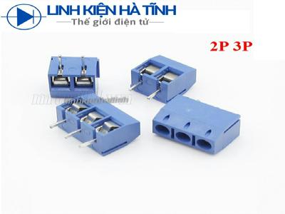 Cổng Kết Nối Terminal KF301 5mm Xanh Dương 3P/2P