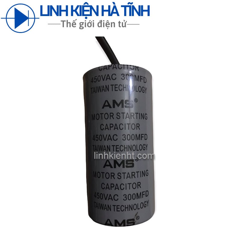 Tụ khởi động CBB60 300UF 400VAC