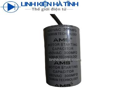 Tụ khởi động CBB60 300UF 400VAC Tụ khởi động CBB60 300UF 400VAC