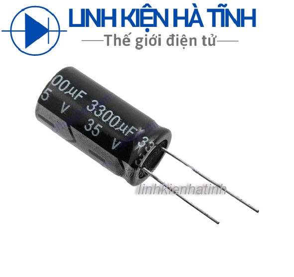 Tụ hóa 3300uf 35V 3300uf/35V 16x30mm