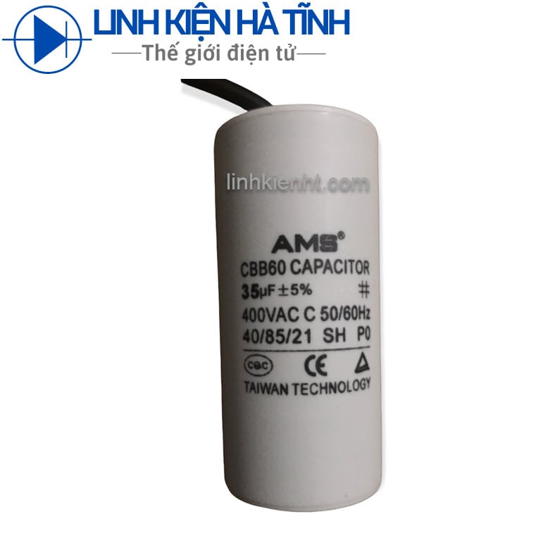 Tụ khởi động CBB60 35UF 400VAC