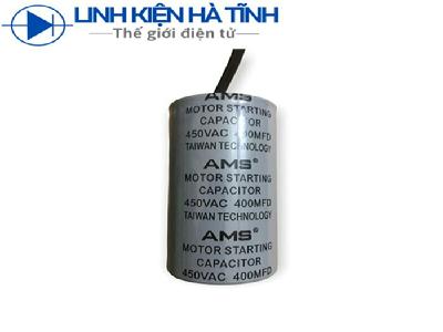 Tụ khởi động CBB60 400UF 450VAC Tụ khởi động CBB60 400UF 450VAC