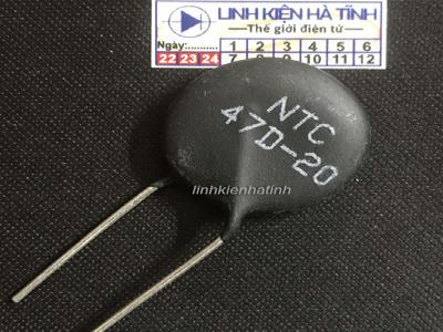 Trở nhiệt NTC 47D-20 47D20