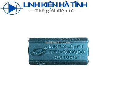 Tụ bếp từ 4uf 275VAC Tụ bếp từ 4uf 275VAC