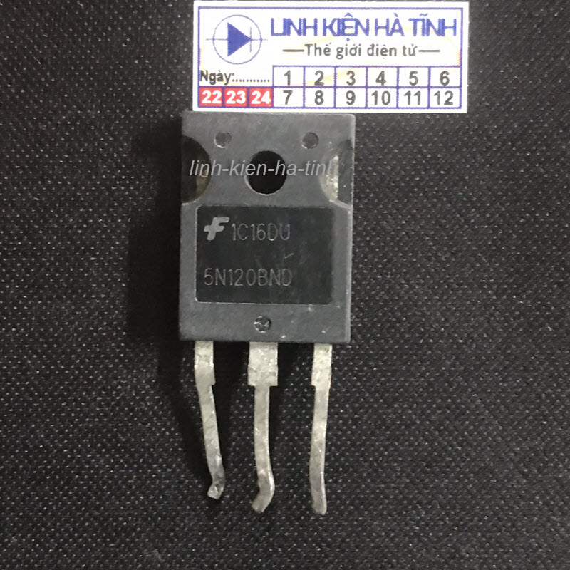 IGBT 5N120BND 5N120 21A 1200V tháo máy