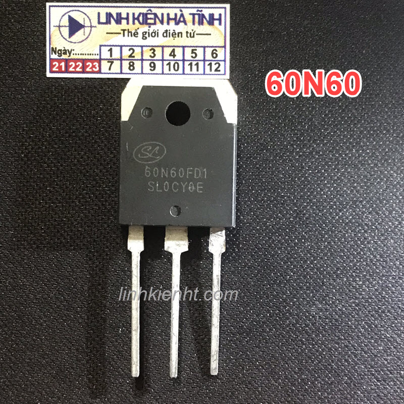 Linh Kiện IGBT 60N60FD1 60N60 G60N60 60A 600V chuyên dụng máy hàn