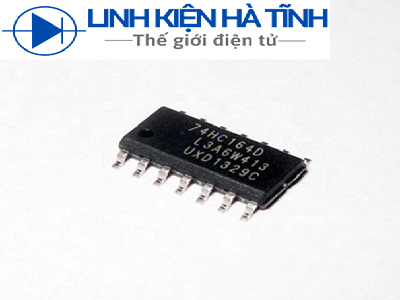 IC 74HC164 74HC164D Sop-14 mới  IC 74HC164 74HC164D Sop-14 mới