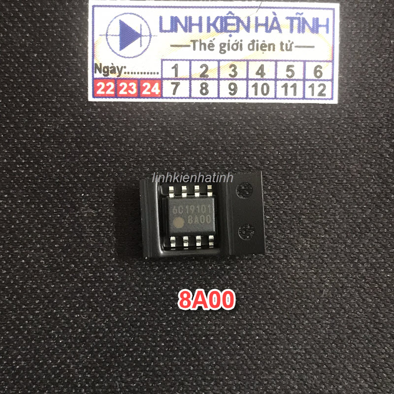 Ic nguồn 8A00 FA8A00 dao động nguồn tivi