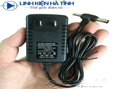 Adapter 9V 2A nguồn 9V2A nguồn sạc loa kéo, sạc pin nguồn guita 2 đầu cắm