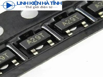 MOSFET kênh N dán A29T AO3402 30V 3A SOT-23