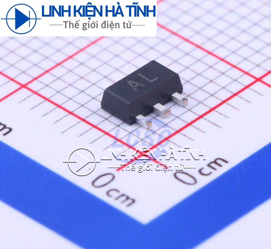  transistor AL BCX53-16 thuận PNP 1A 80V SOT-89 - BF26